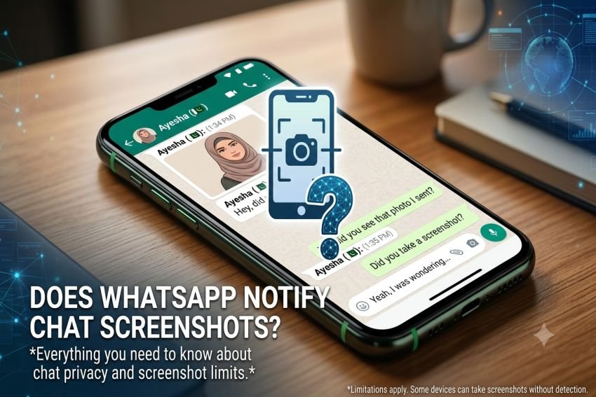 Does WhatsApp Notify Screenshots of Chat
