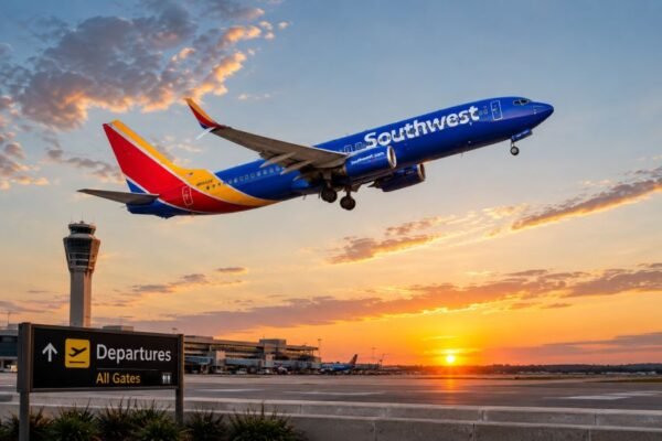 flight WN4761 diverted Charleston