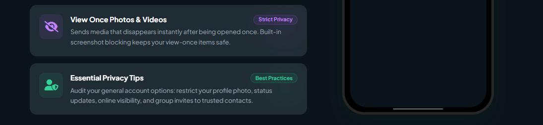 Whatsapp privacy 1