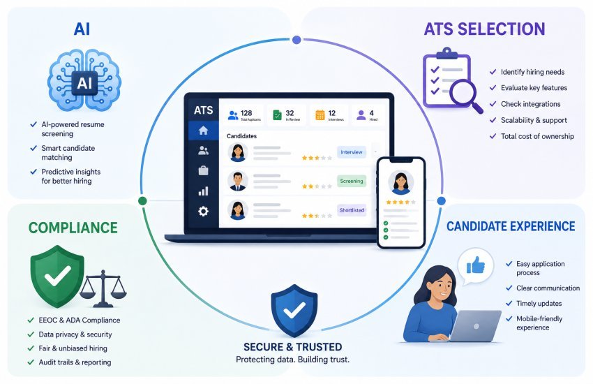 AI, ATS Selection, Compliance and the Candidate Experience