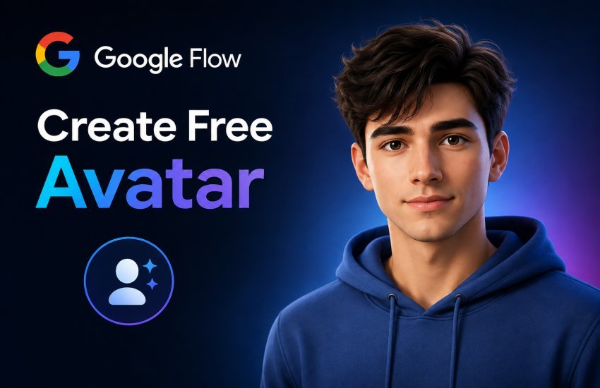 Avatar in Google Flow