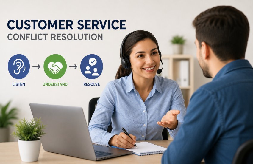 Customer Service Conflict Resolution