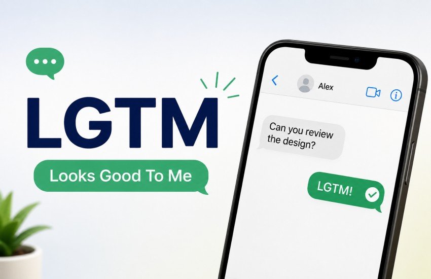 LGTM Meaning in Text