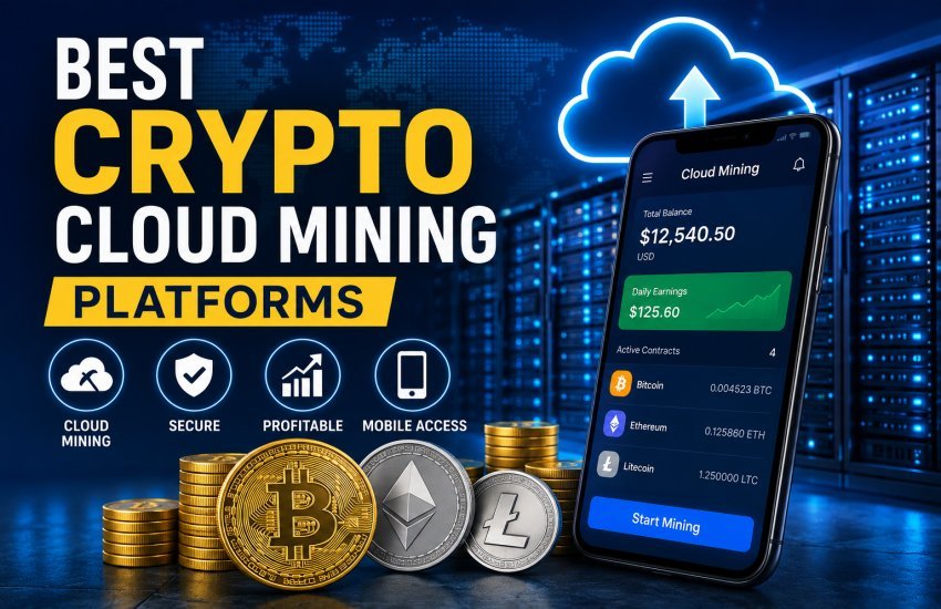 Best Crypto Cloud Mining Platforms