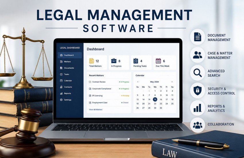 Legal Management Software