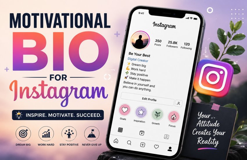Motivational Bio for Instagram