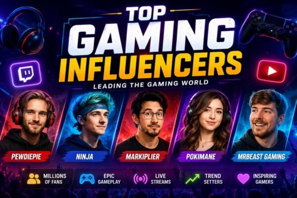 Top Gaming Influencers