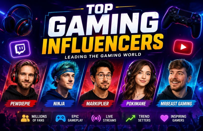 Top Gaming Influencers