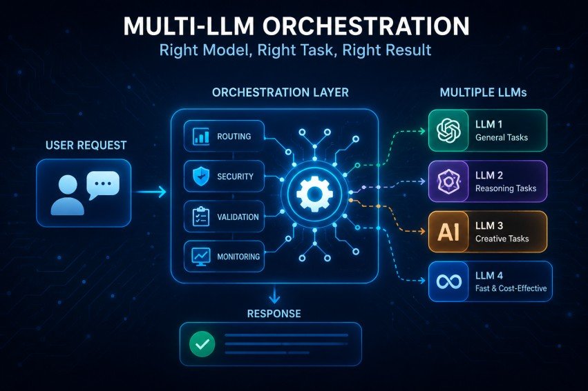 Multi-LLM Orchestration