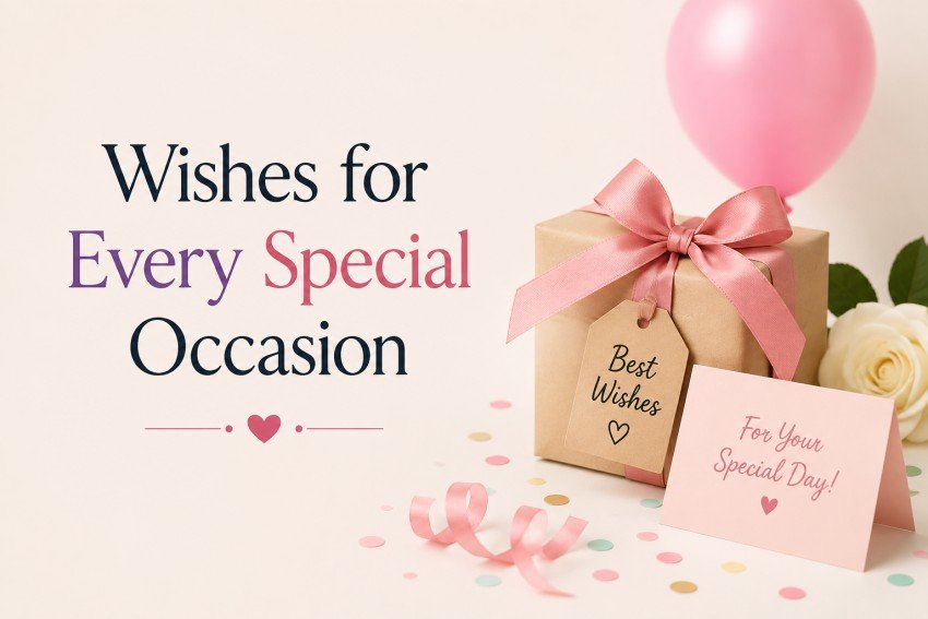 Wishes for Every Special Occasion