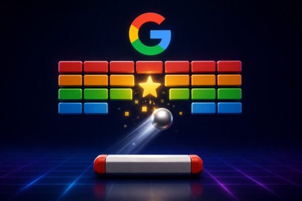 Google Block Breaker World Record