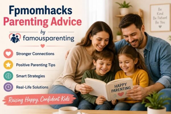 Fpmomhacks Parenting Advice by famousparenting