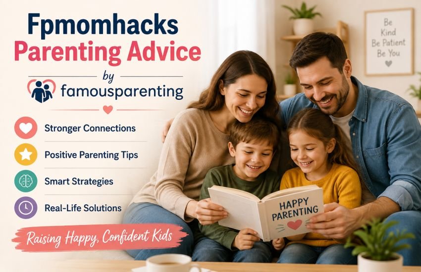 Fpmomhacks Parenting Advice by famousparenting