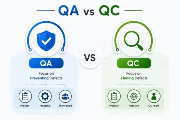 QA vs QC