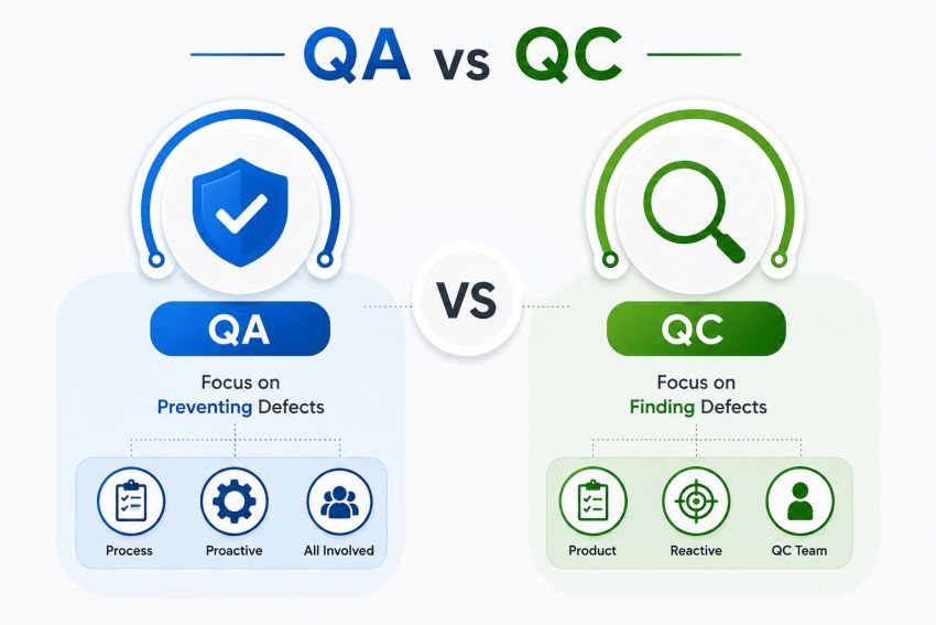 QA vs QC