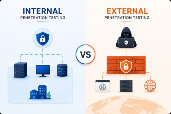internal and external penetration testing