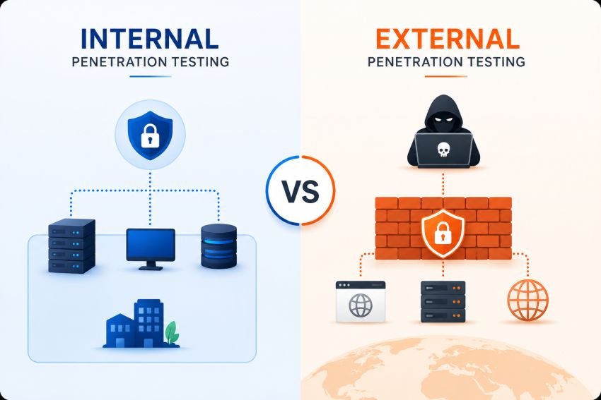 internal and external penetration testing