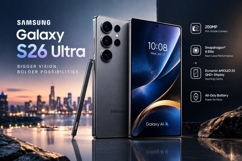 Samsung Galaxy S26 Ultra Price
