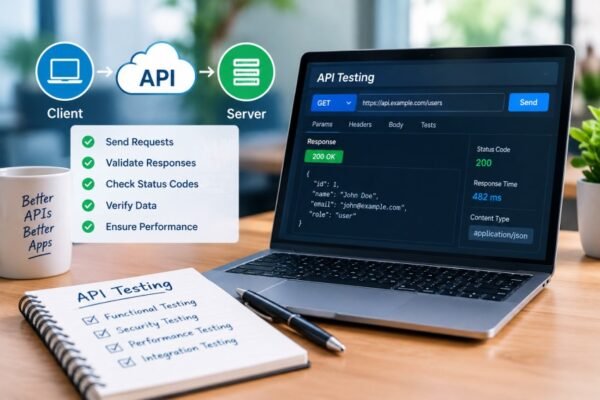 how to test an API