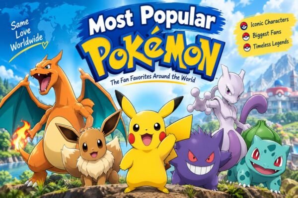 Most Popular Pokémon