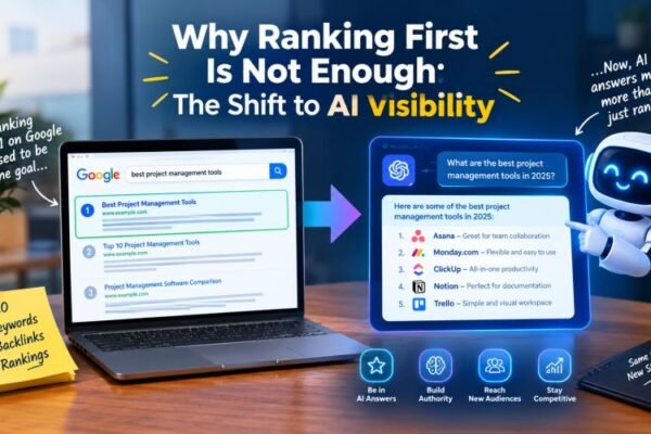 Shift to AI visibility
