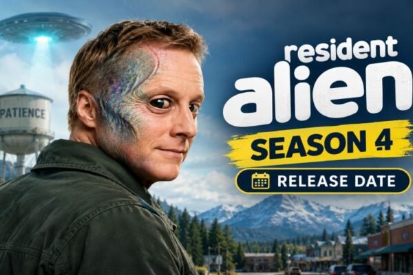 Resident Alien Season 4 Release Date