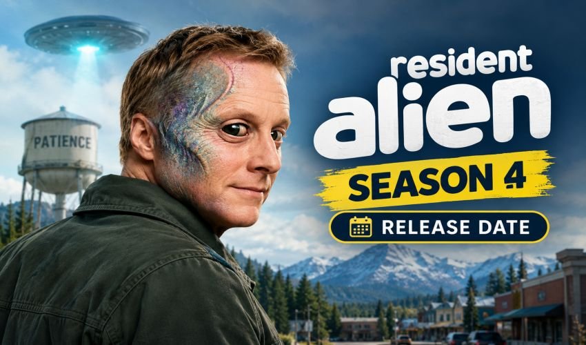 Resident Alien Season 4 Release Date