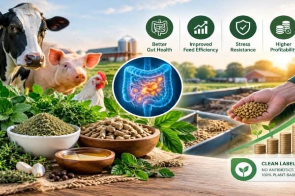 Plant-Based Feed Additives