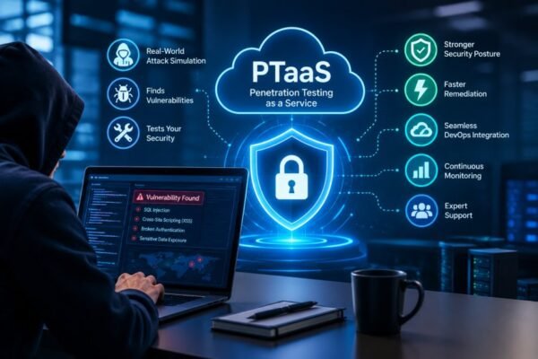 Pen Test As A Service (PTaaS)