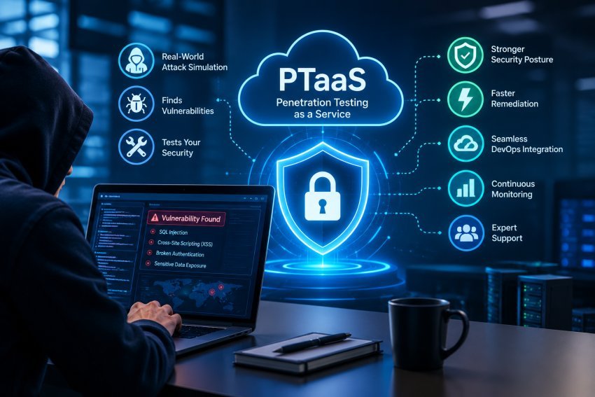 Pen Test As A Service (PTaaS)