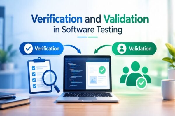 Verification and Validation in Software Testing