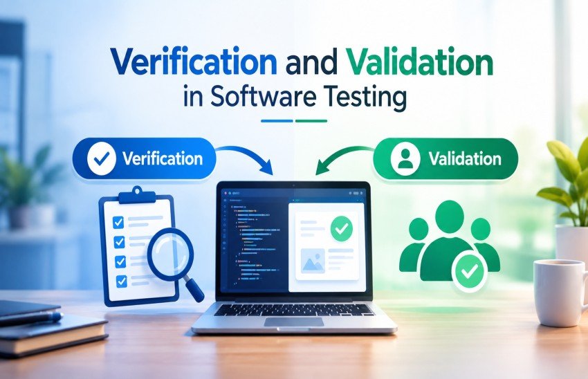 Verification and Validation in Software Testing