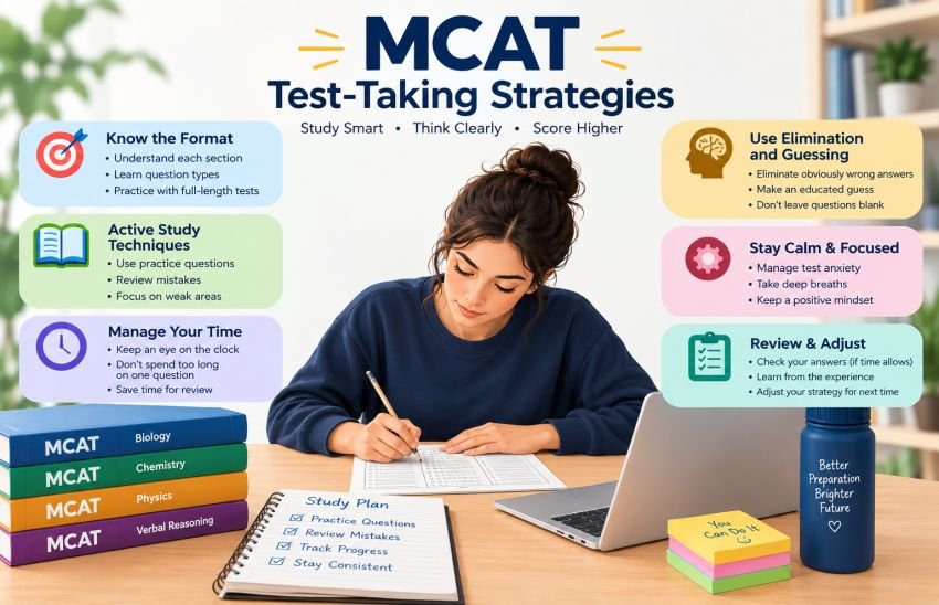 MCAT test taking strategies