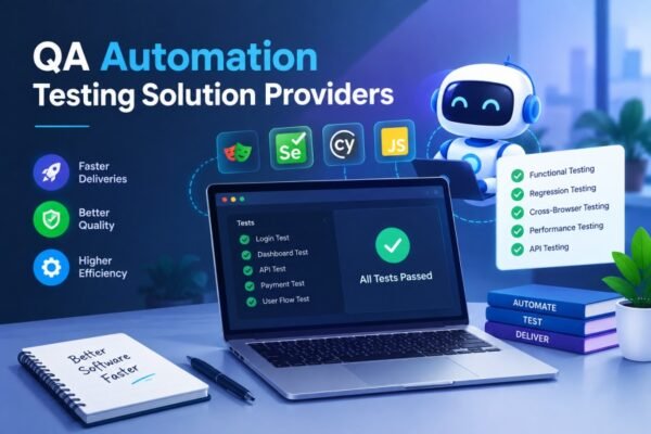 QA Automation Testing Solution Providers