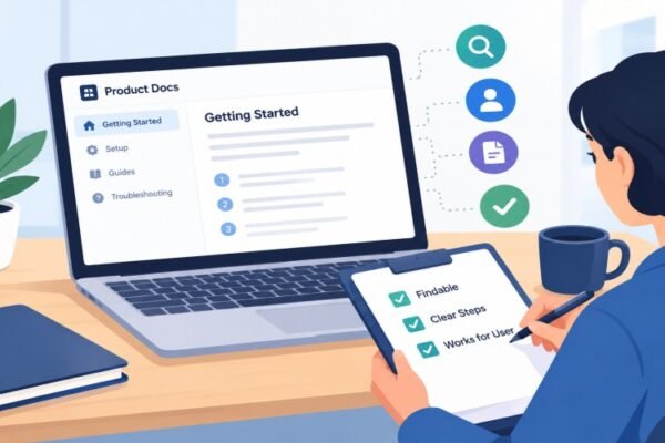 product documentation testing