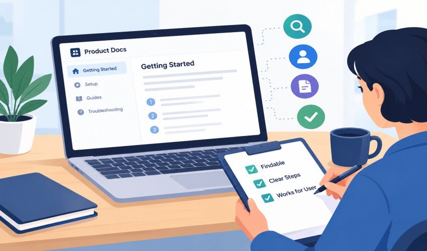 product documentation testing