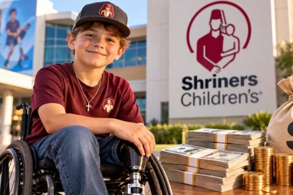 Kaleb from Shriners Net Worth