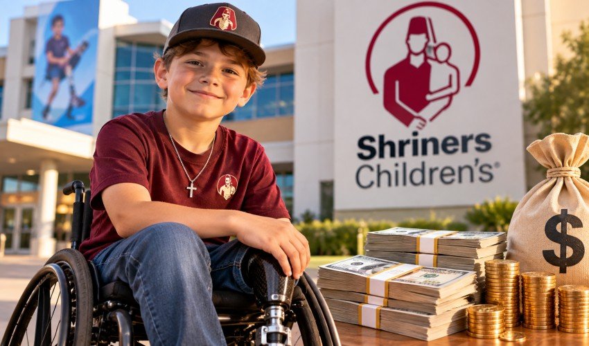 Kaleb from Shriners Net Worth
