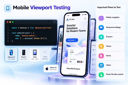 Mobile Viewport Testing