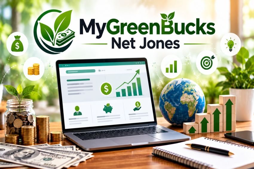 MyGreenBucks Net Jones