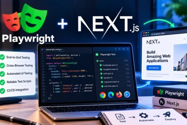 Playwright in Next.js