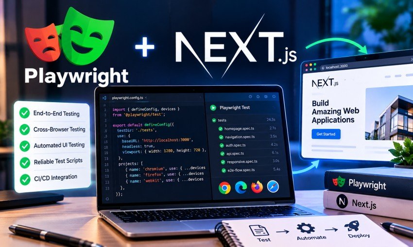 Playwright in Next.js