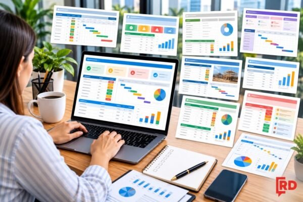 project status report templates