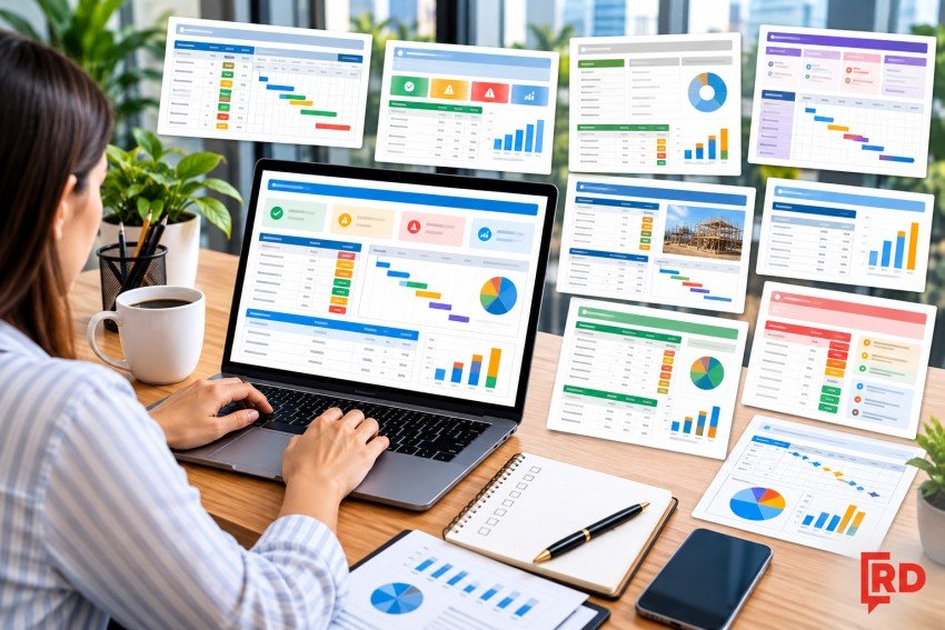 project status report templates