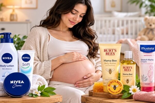 Nivea products safe during pregnancy