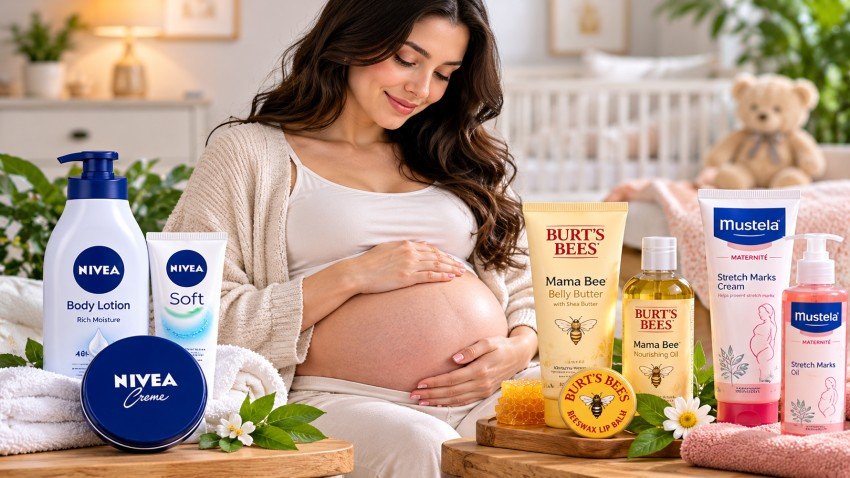 Nivea products safe during pregnancy