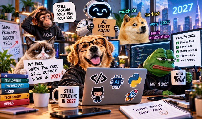 Tech Memes for 2027